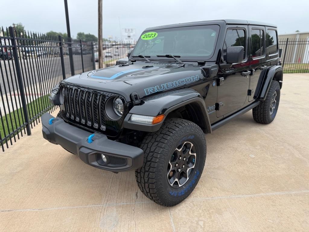 Jeep Wrangler 4xe Unlimited Rubicon 2023