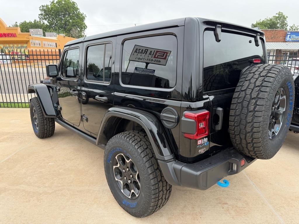 Jeep Wrangler 4xe Unlimited Rubicon 2023