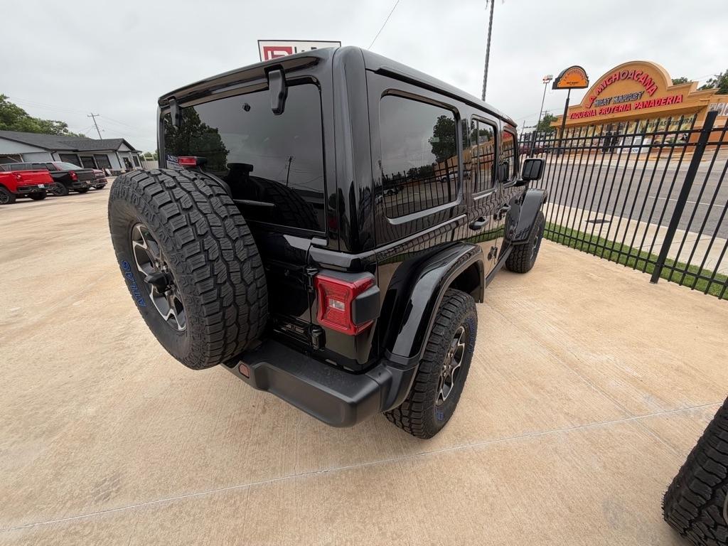 Jeep Wrangler 4xe Unlimited Rubicon 2023