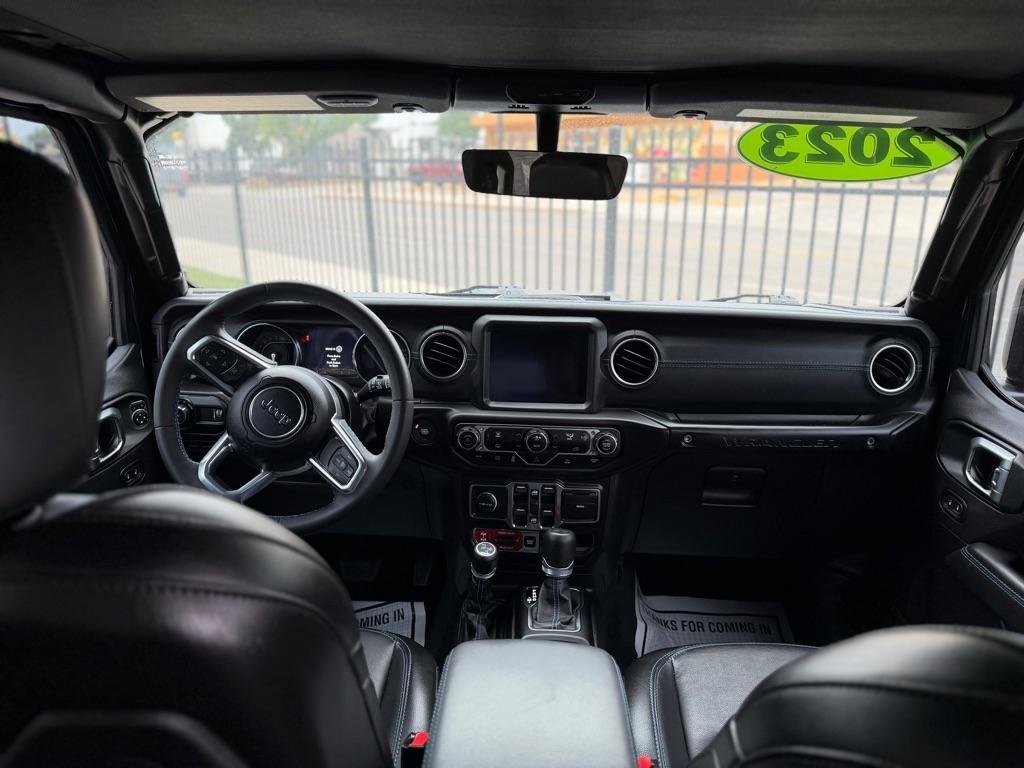 Jeep Wrangler 4xe Unlimited Rubicon 2023
