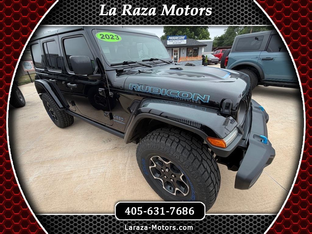 2023 Jeep Wrangler 4xe Unlimited Rubicon