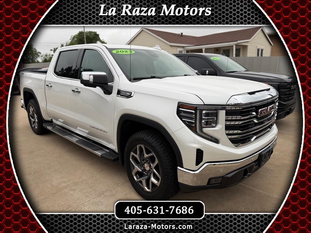 2023 GMC Sierra 1500 SLT Crew Cab 4WD