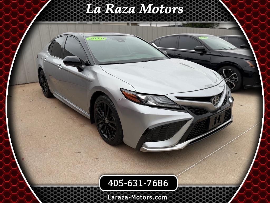 2024 Toyota Camry XSE AWD