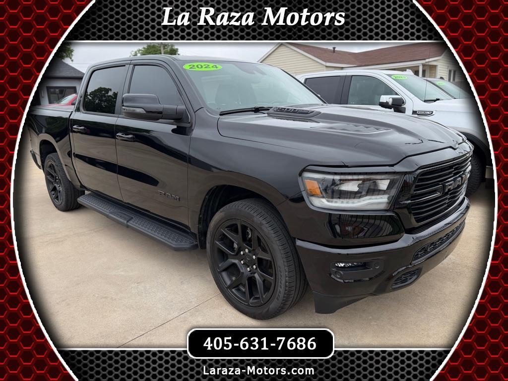 2024 RAM 1500 Laramie Crew Cab SWB 2WD