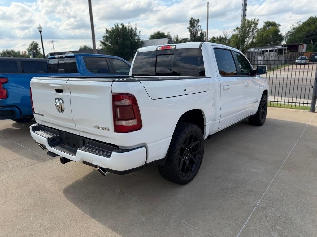 RAM 1500 Laramie Crew Cab SWB 4WD 2024