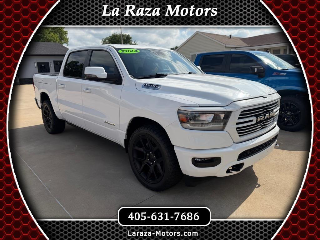 2024 RAM 1500 Laramie Crew Cab SWB 4WD