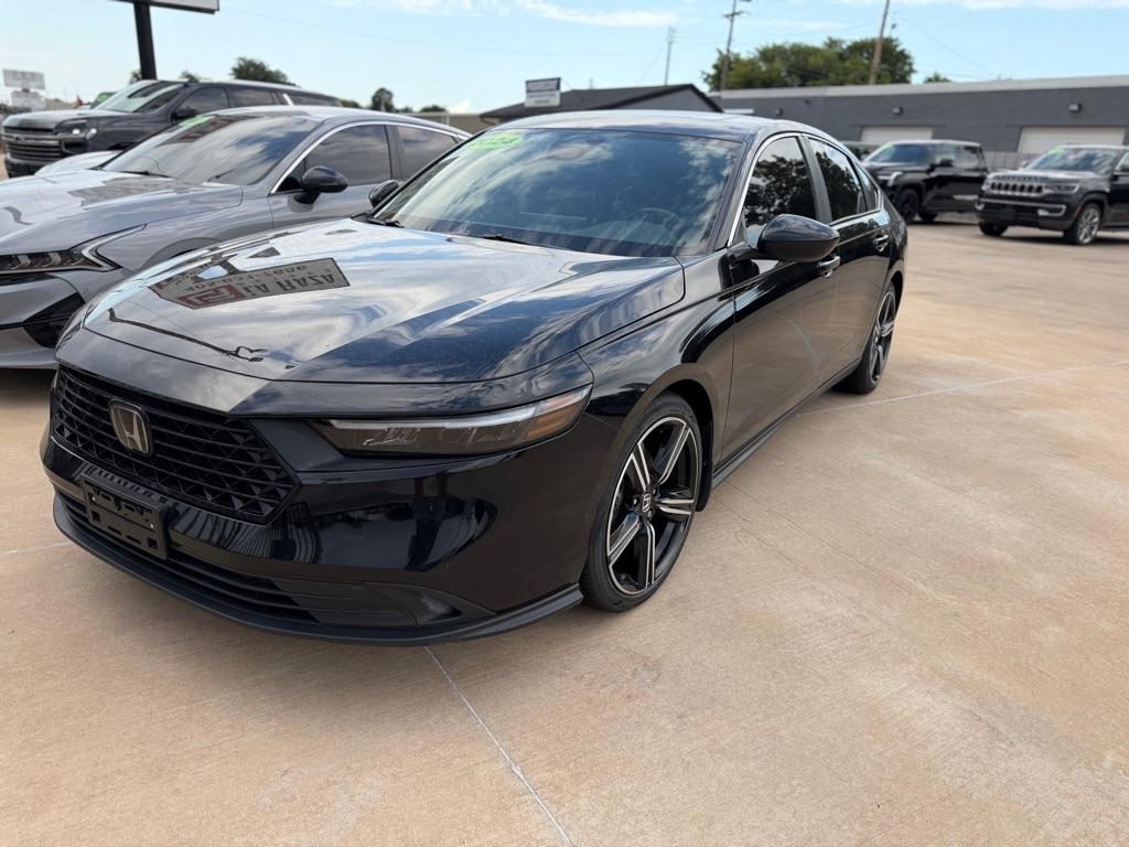 Honda Accord Sport Hybrid 2024