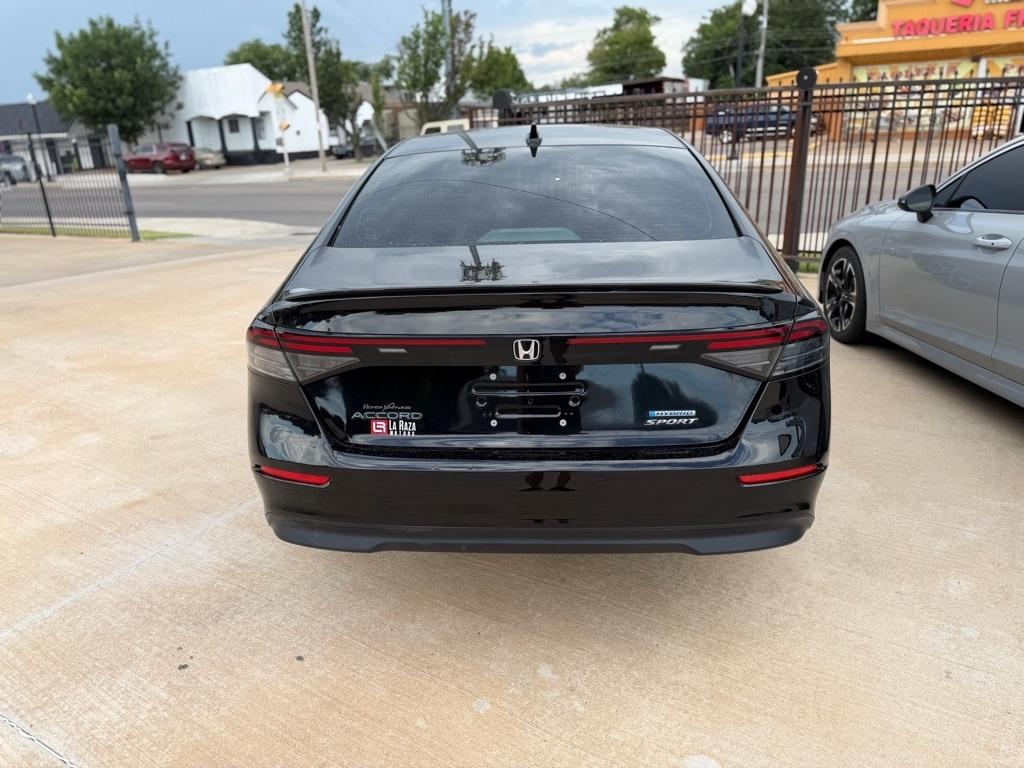 Honda Accord Sport Hybrid 2024