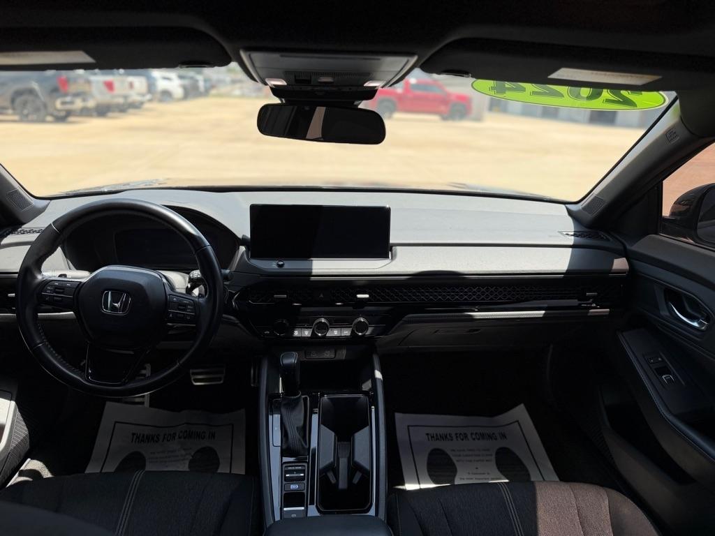 Honda Accord Sport Hybrid 2024