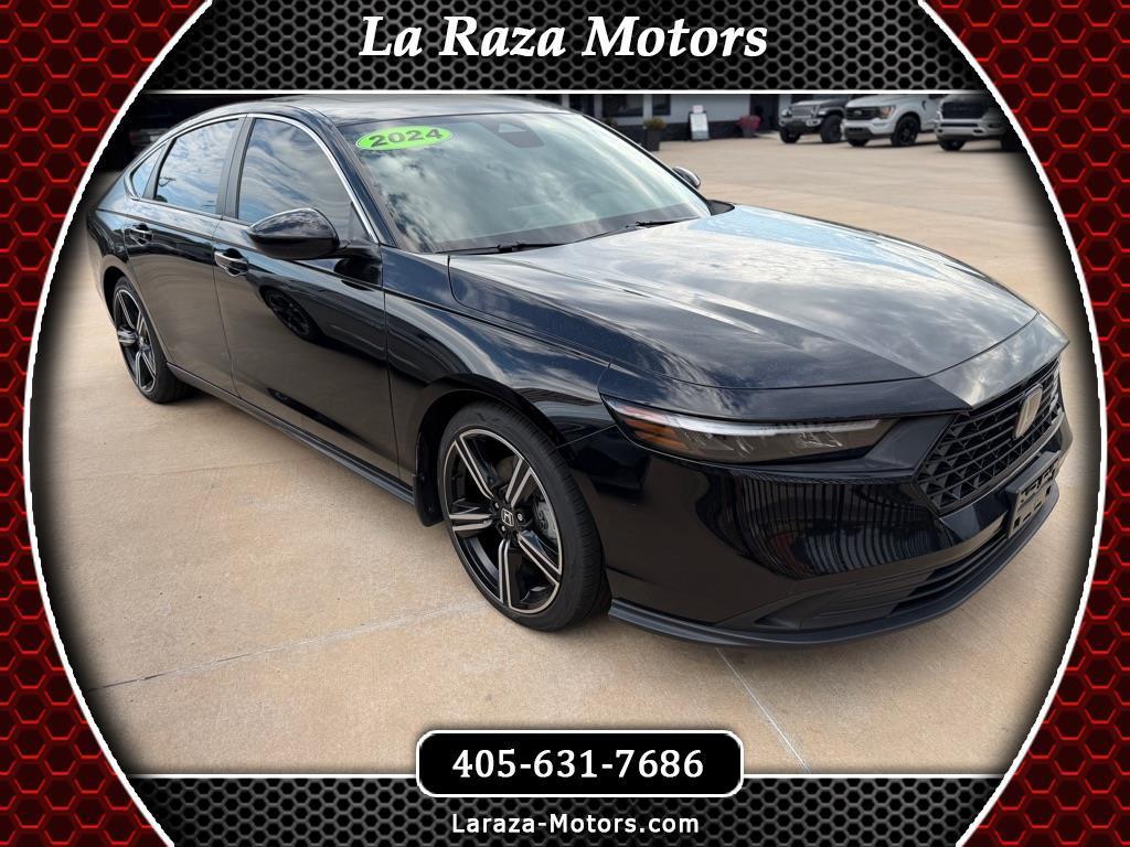 2024 Honda Accord Sport Hybrid