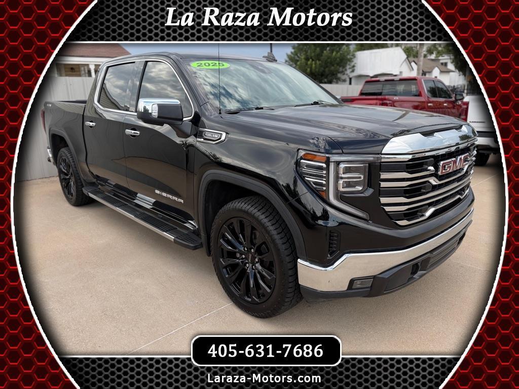 2025 GMC Sierra 1500 SLT Crew Cab 4WD