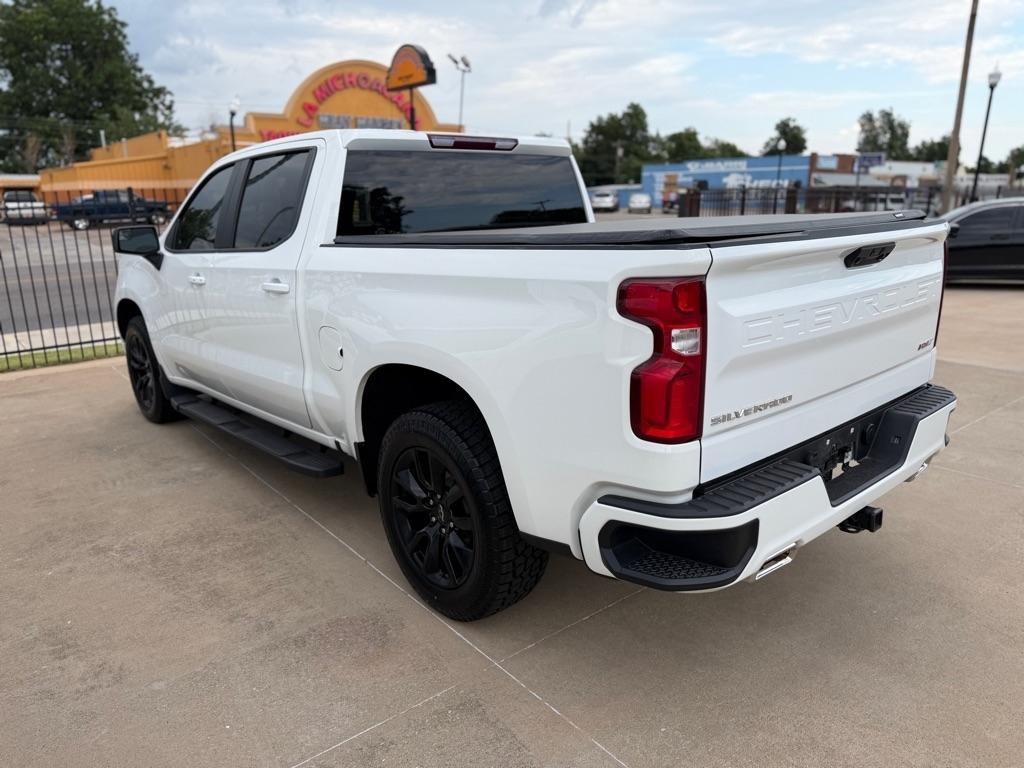 Chevrolet Silverado 1500 RST Crew Cab 4WD 2023