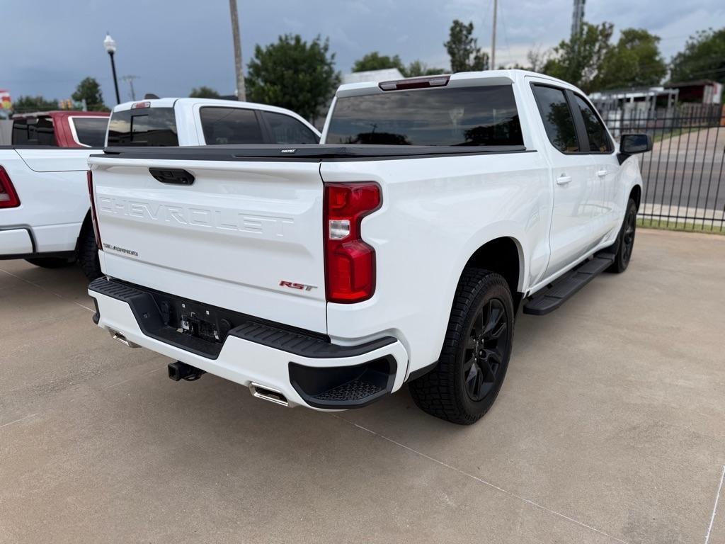 Chevrolet Silverado 1500 RST Crew Cab 4WD 2023