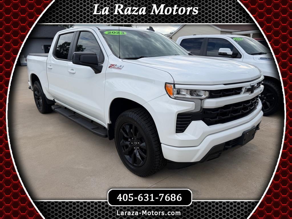 2023 Chevrolet Silverado 1500 RST Crew Cab 4WD