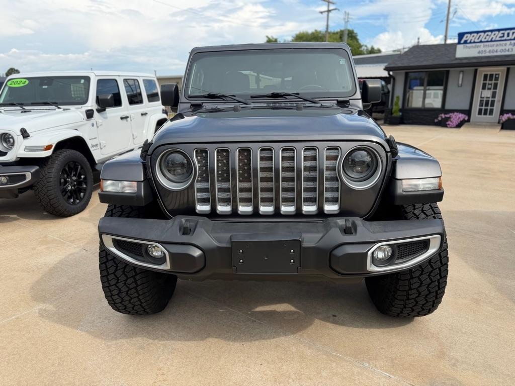 Jeep Gladiator Overland 2021