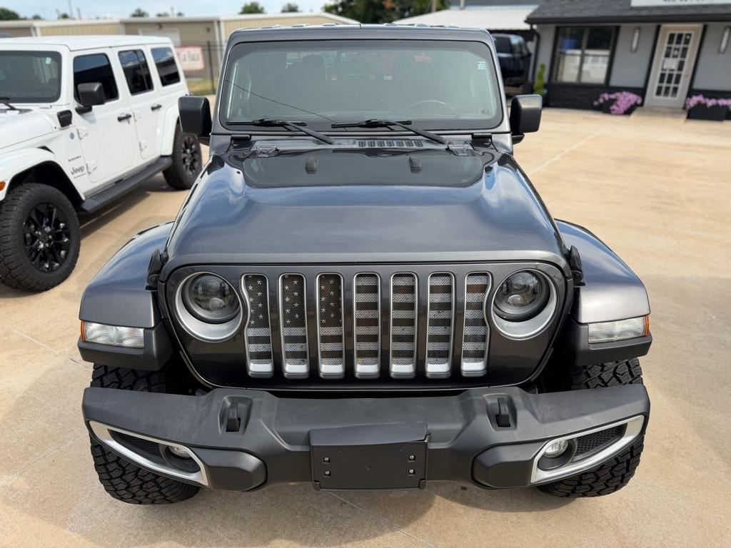 Jeep Gladiator Overland 2021