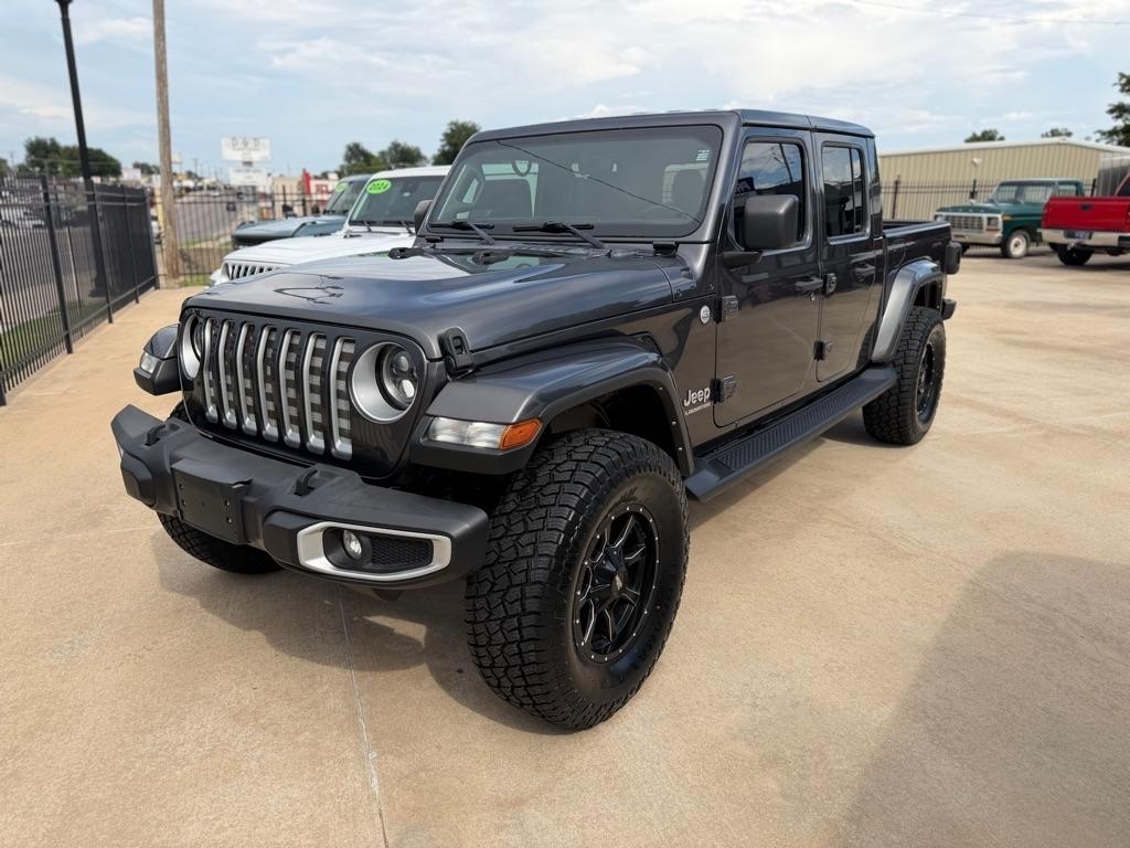 Jeep Gladiator Overland 2021