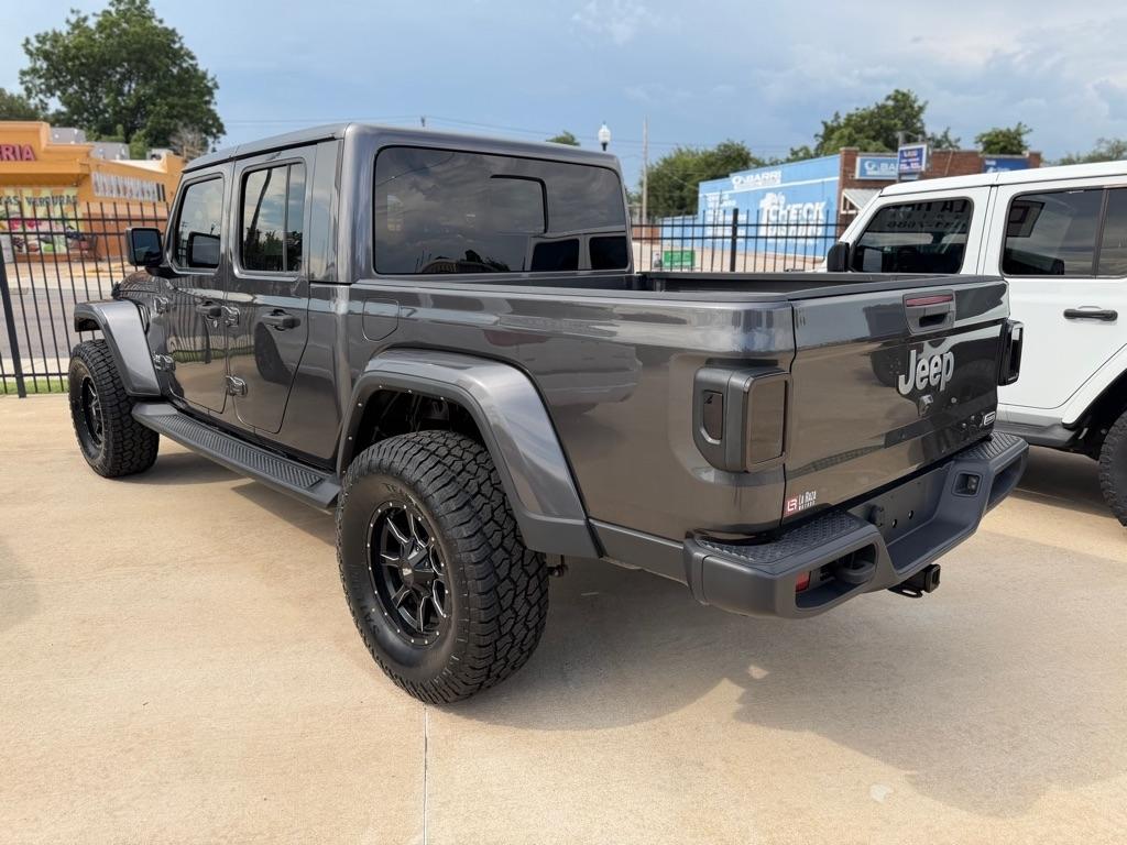Jeep Gladiator Overland 2021