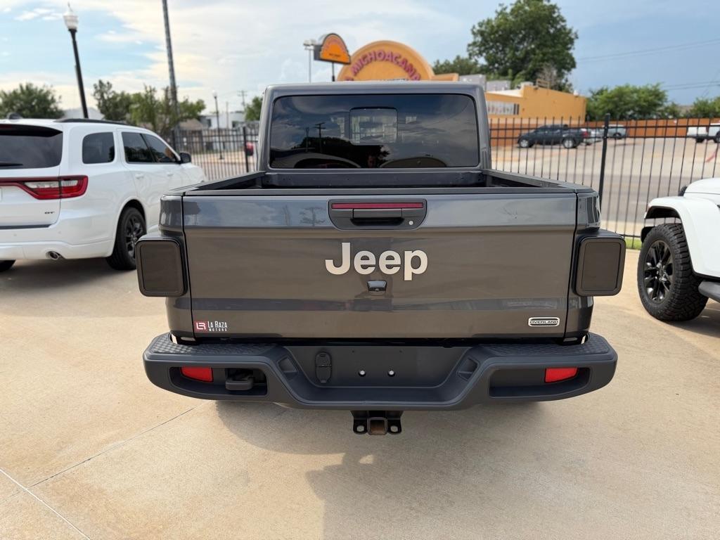 Jeep Gladiator Overland 2021