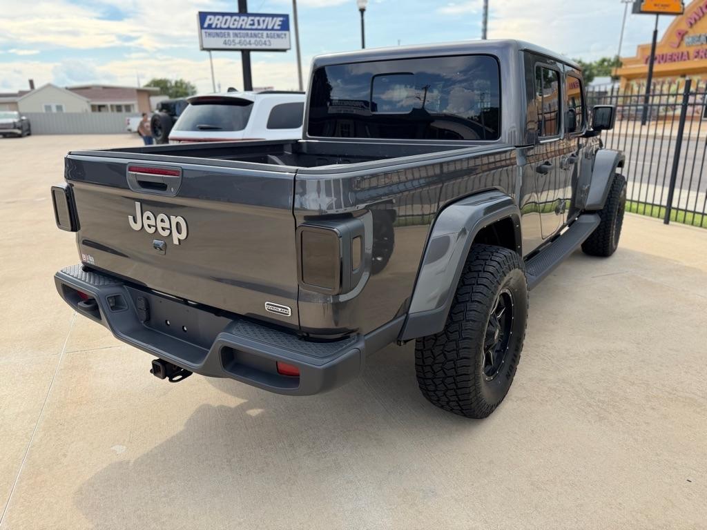 Jeep Gladiator Overland 2021