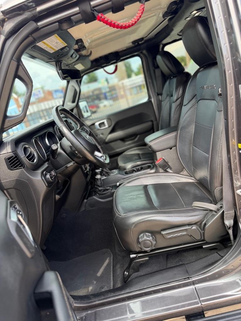 Jeep Gladiator Overland 2021