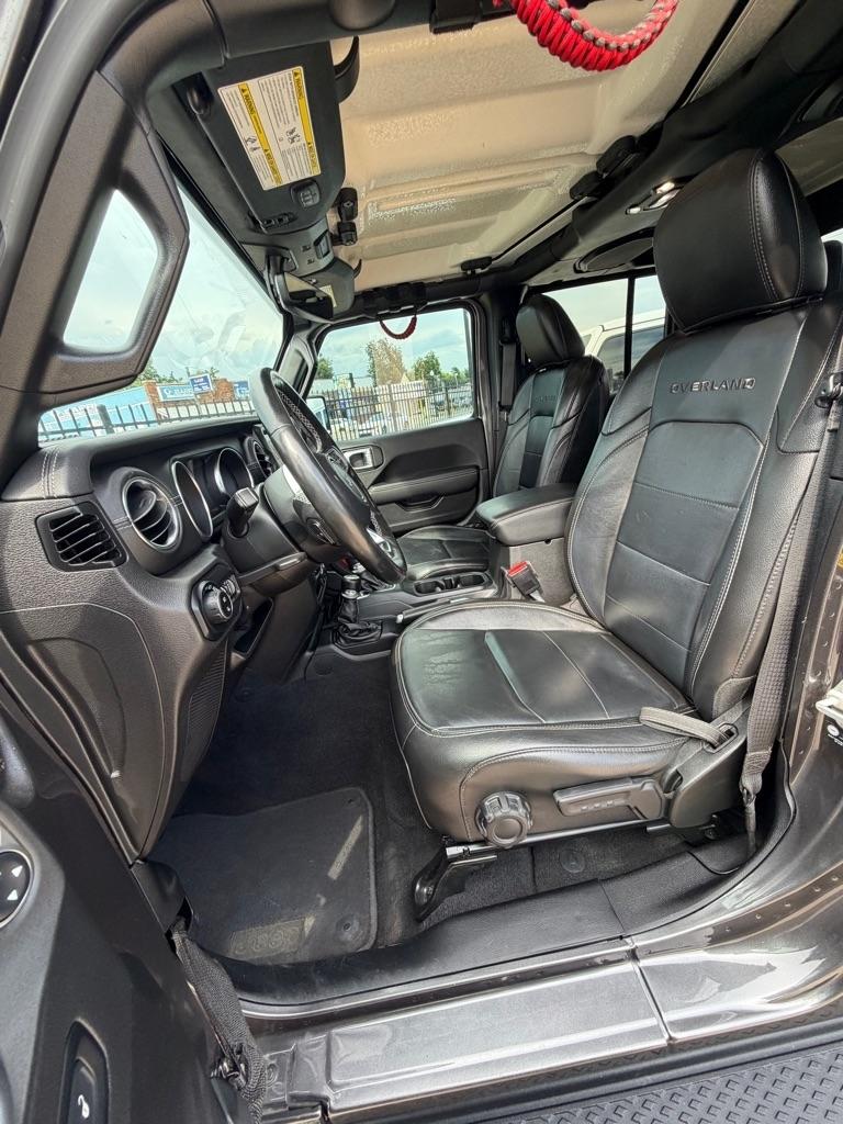 Jeep Gladiator Overland 2021