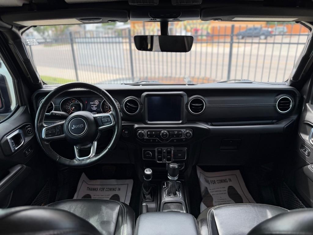 Jeep Gladiator Overland 2021