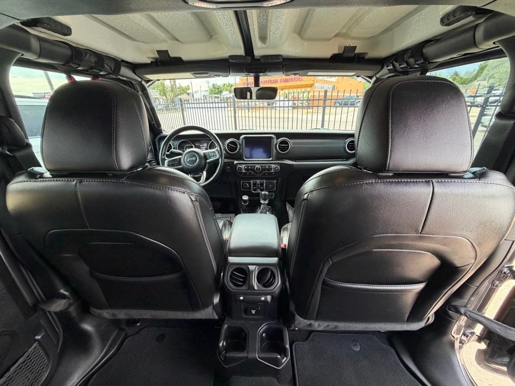 Jeep Gladiator Overland 2021