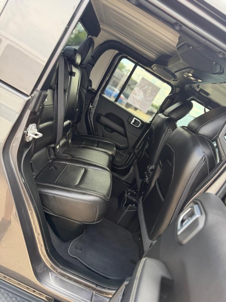 Jeep Gladiator Overland 2021