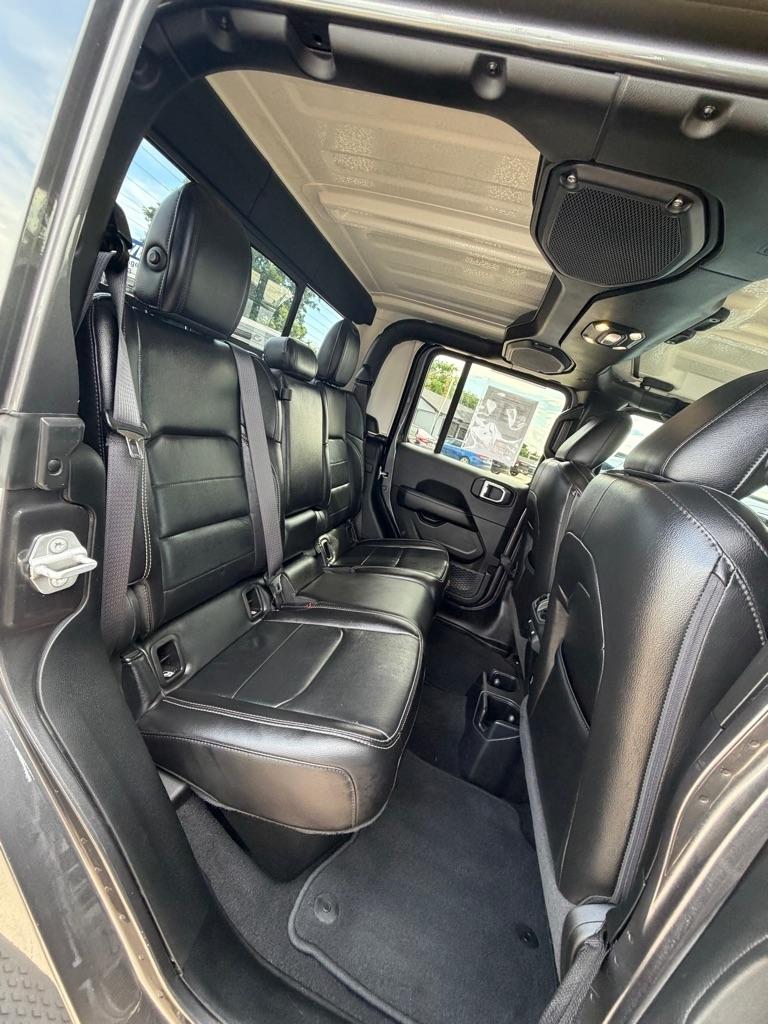Jeep Gladiator Overland 2021