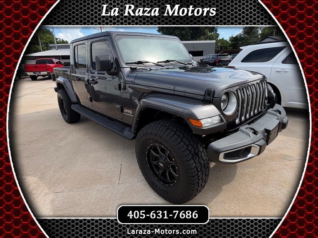 2021 Jeep Gladiator Overland