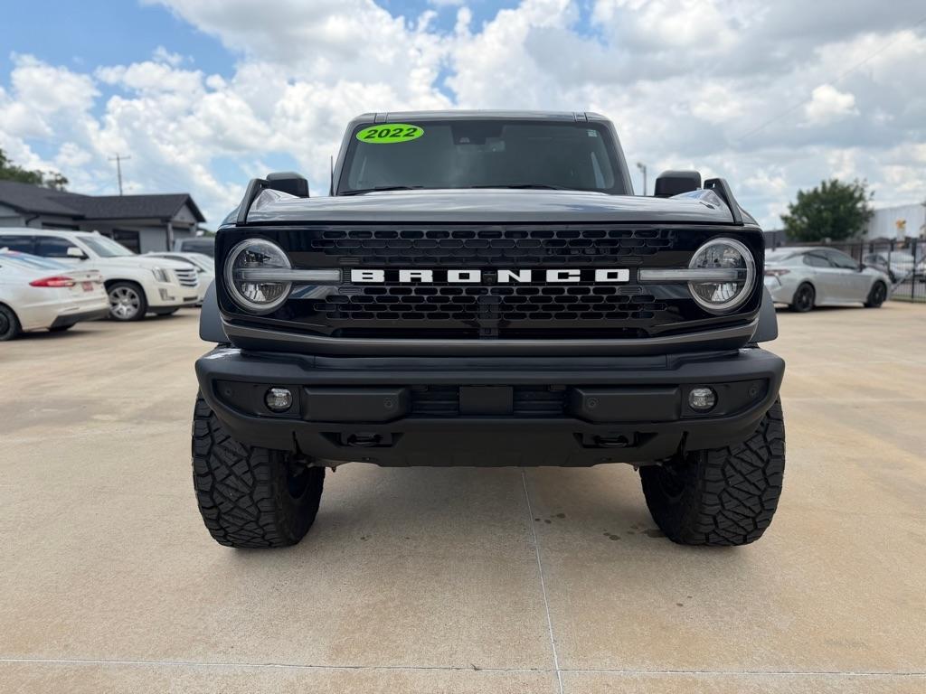 Ford Bronco Base 4-Door w/Advanced 2022
