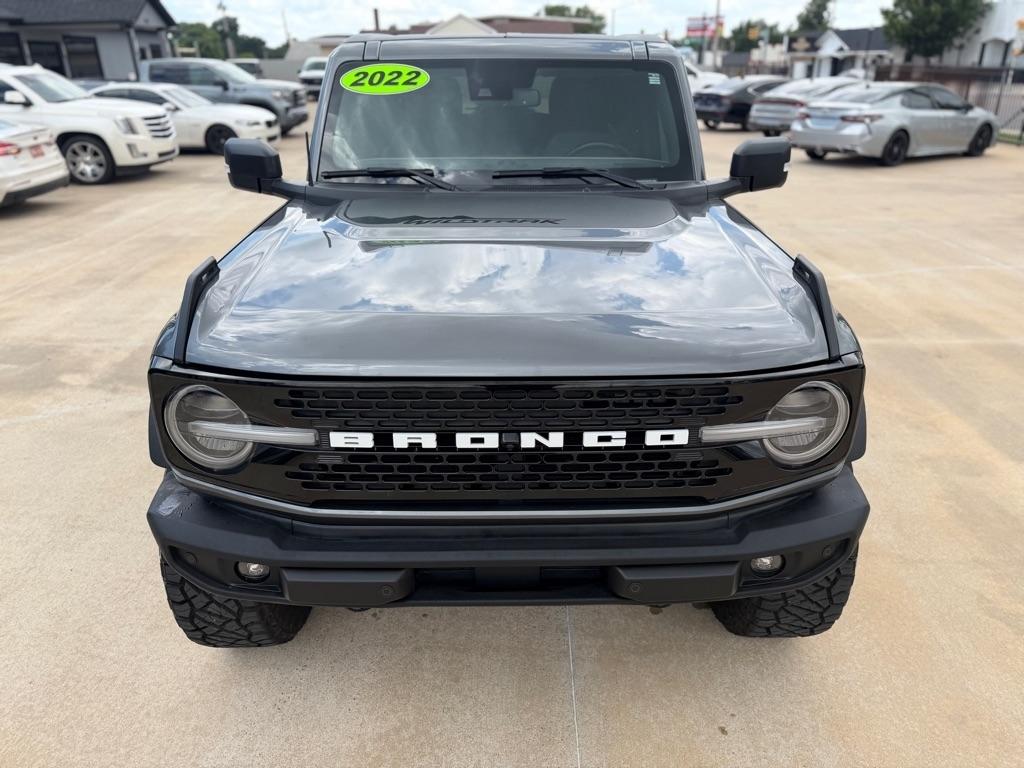 Ford Bronco Base 4-Door w/Advanced 2022