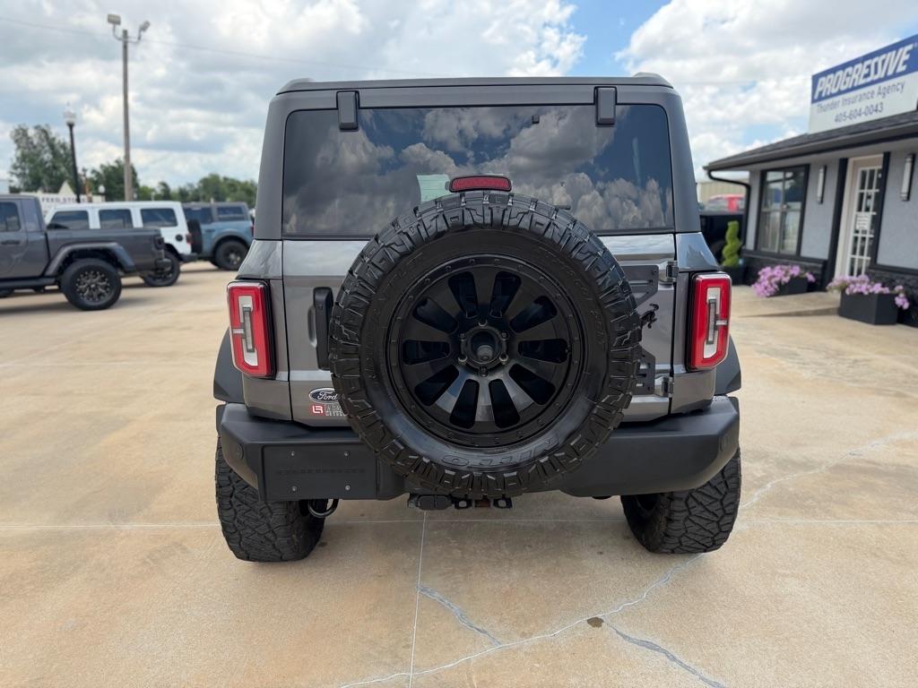 Ford Bronco Base 4-Door w/Advanced 2022
