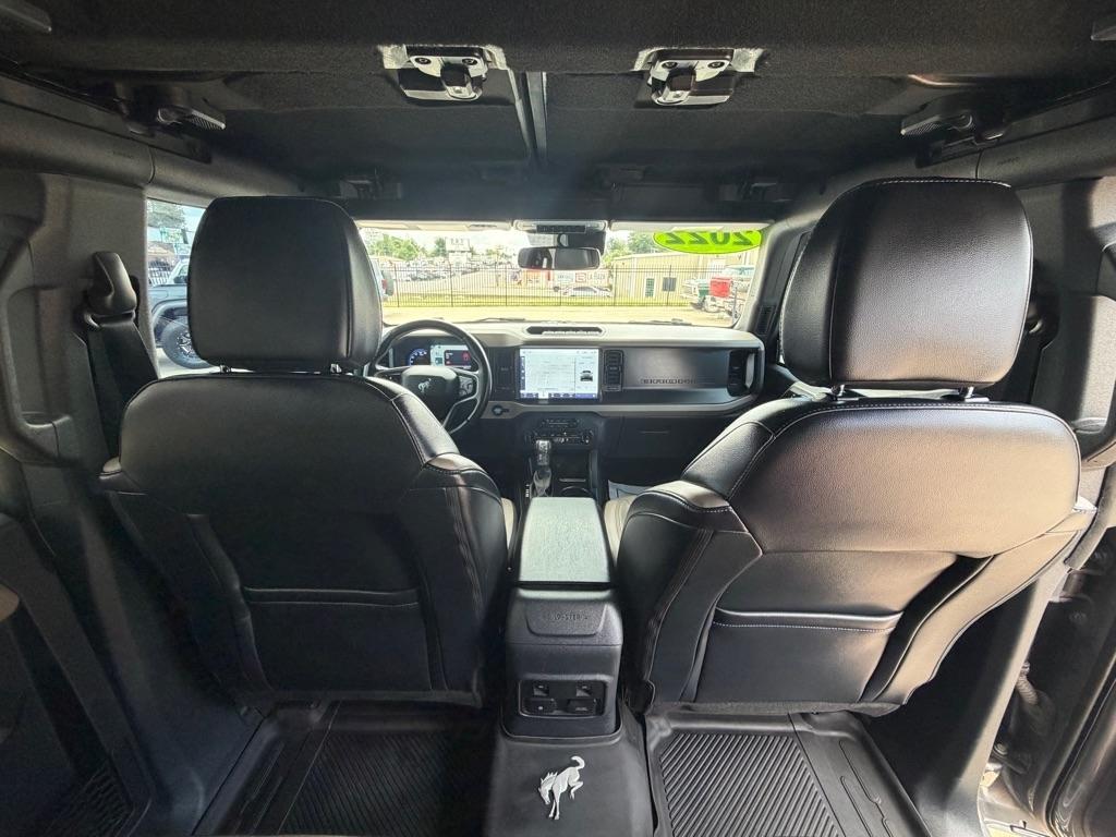 Ford Bronco Base 4-Door w/Advanced 2022