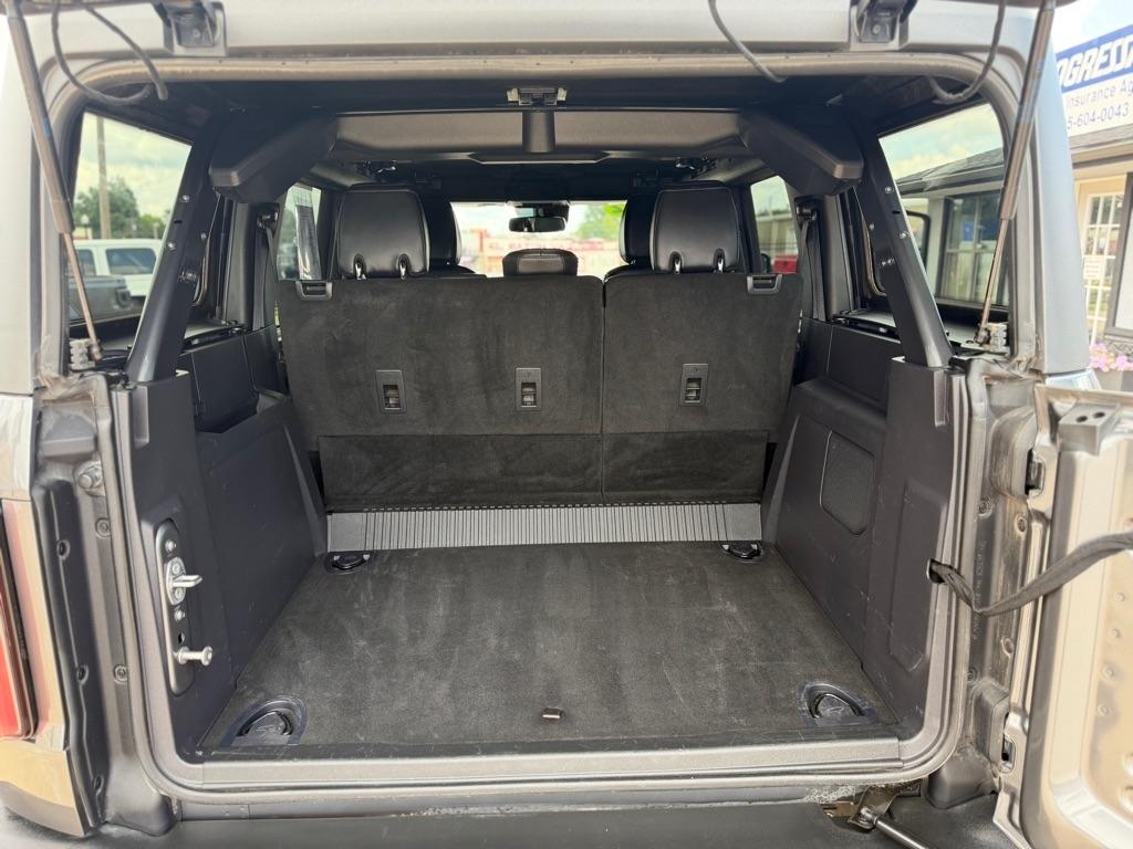 Ford Bronco Base 4-Door w/Advanced 2022