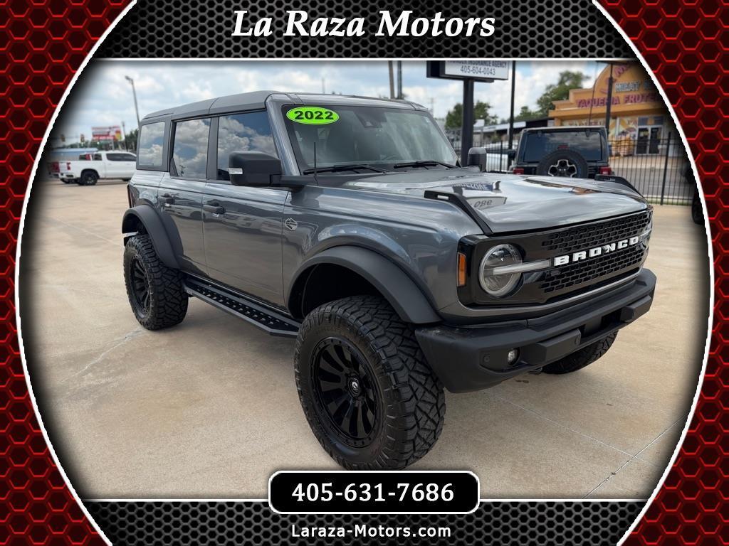 2022 Ford Bronco Base 4-Door w/Advanced