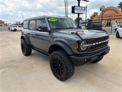 2022 Ford Bronco 