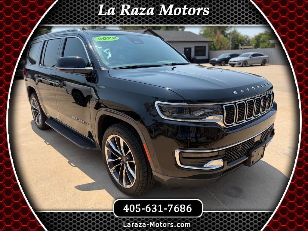 2022 Jeep Wagoneer Series II 4WD