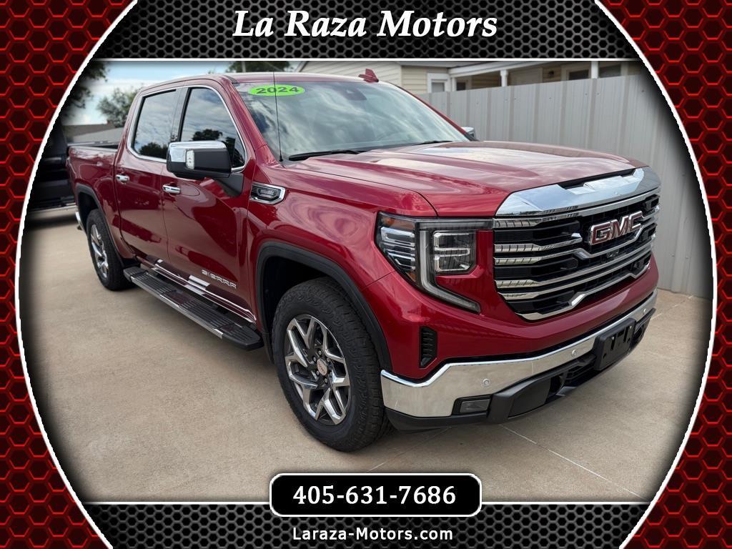 2024 GMC Sierra 1500 SLT Crew Cab 4WD