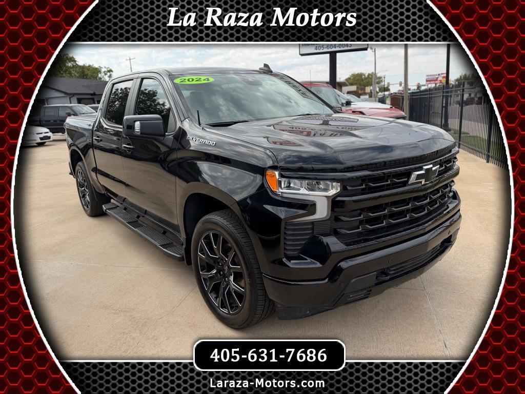 2024 Chevrolet Silverado 1500 RST Crew Cab 2WD