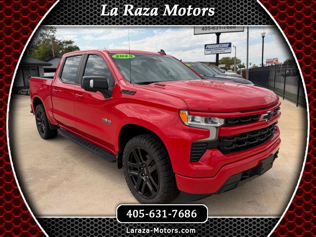 2023 Chevrolet Silverado 1500 RST Crew Cab 4WD