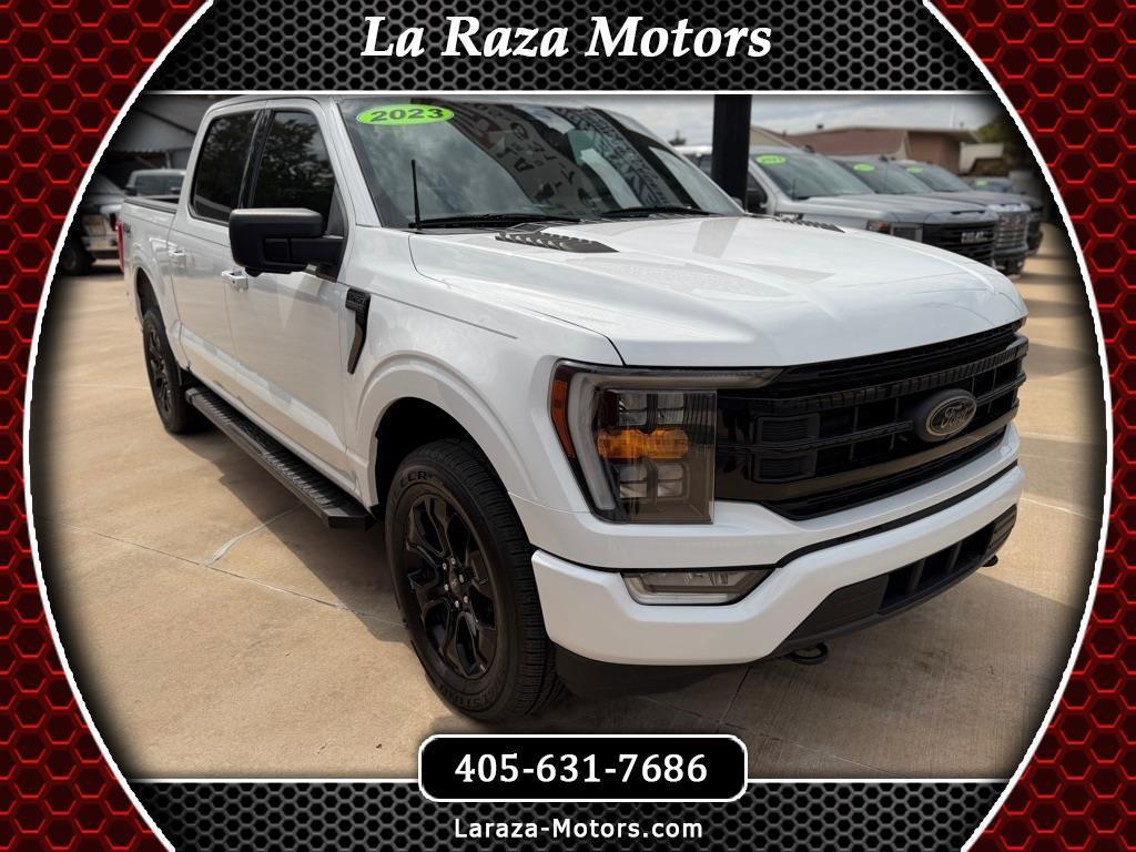 2023 Ford F-150 XL SuperCrew 6.5-ft. Bed 4WD