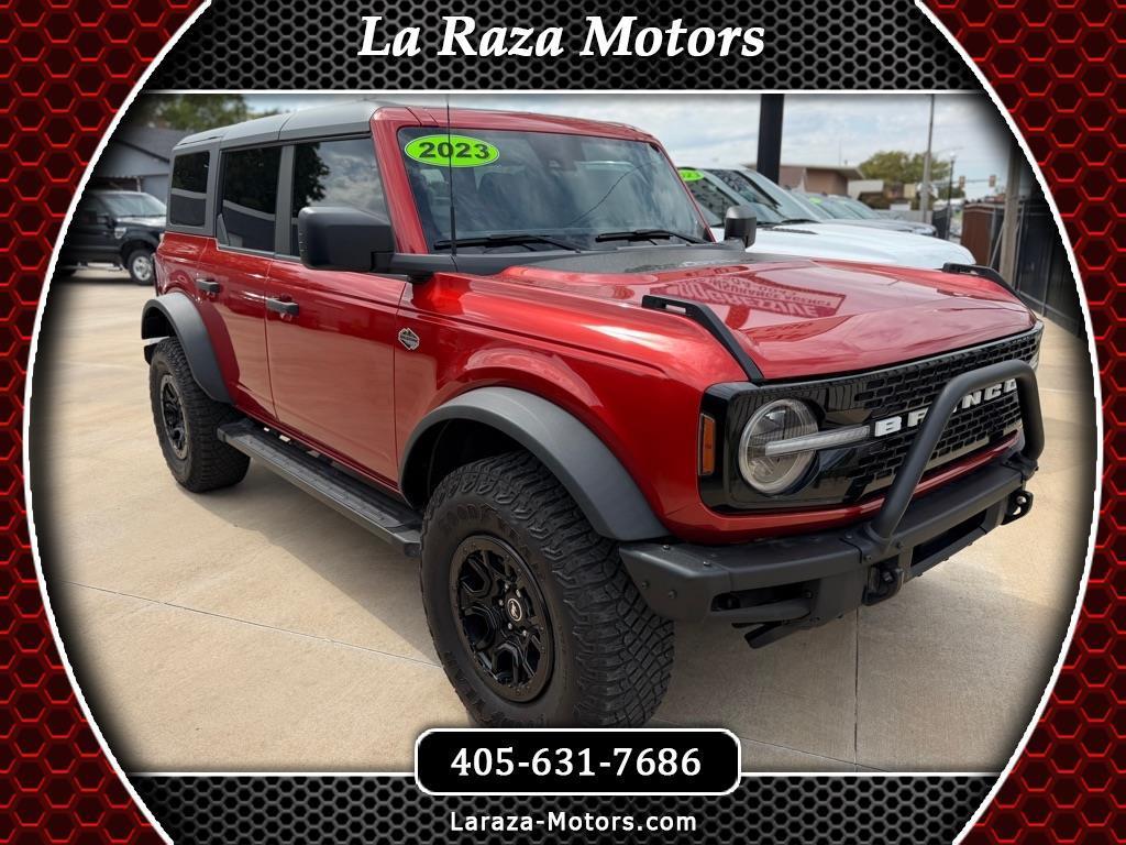 2023 Ford Bronco Base 4-Door w/Advanced