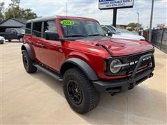 2023 Ford Bronco 