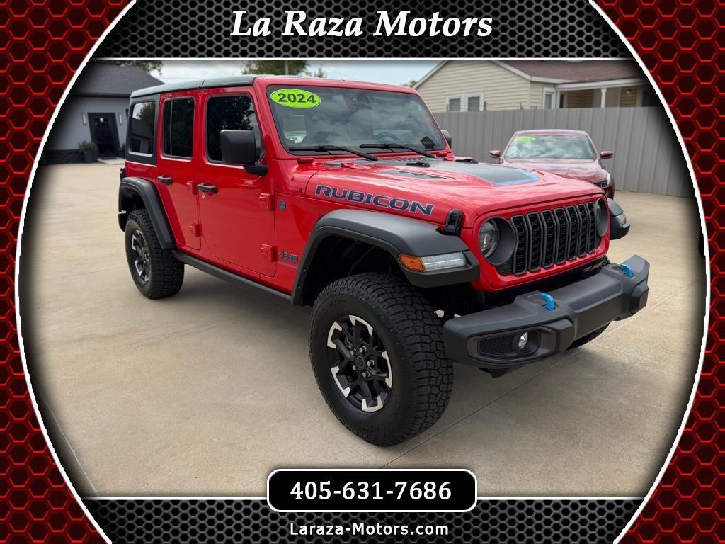 2024 Jeep Wrangler 4xe Rubicon