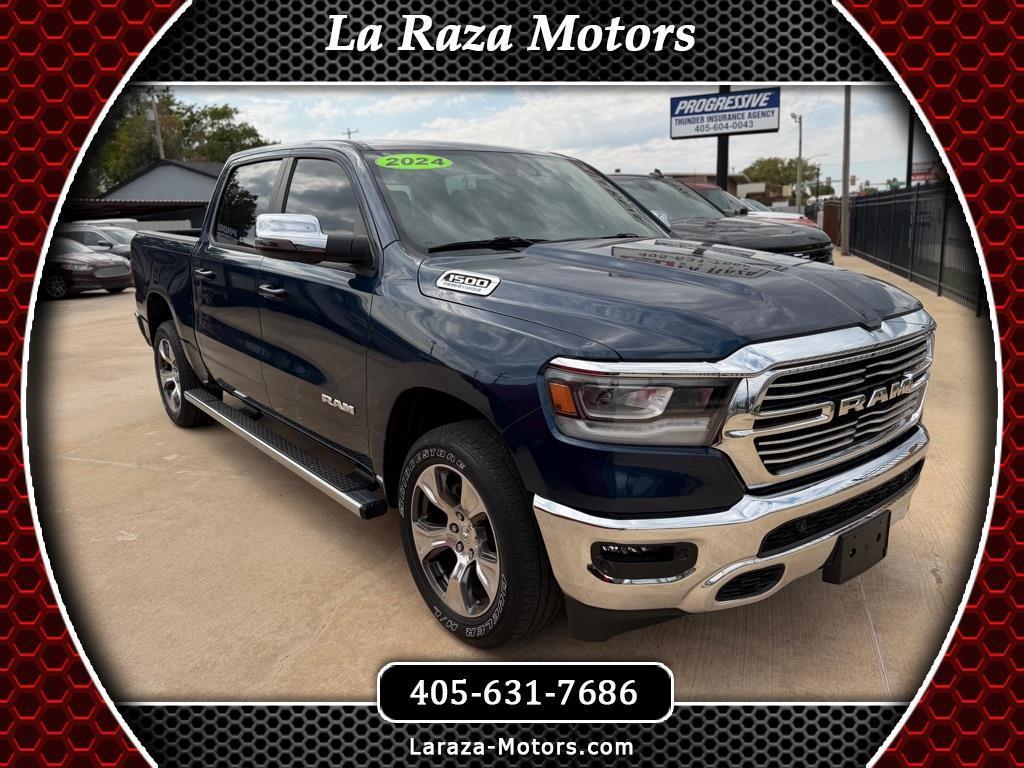 2024 RAM 1500 Laramie Crew Cab SWB 4WD