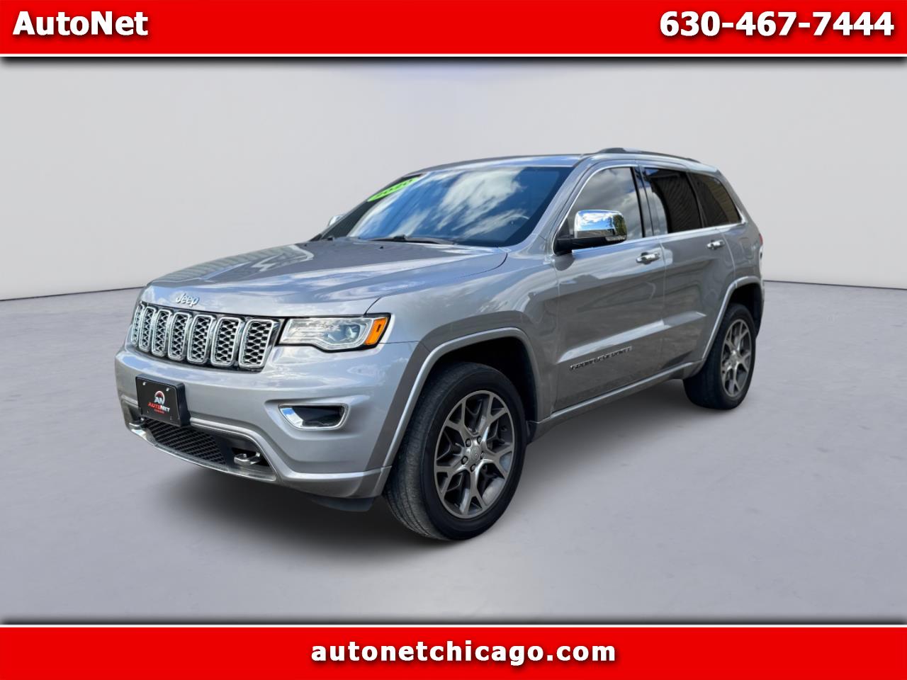 2020 Jeep Grand Cherokee Overland 4WD