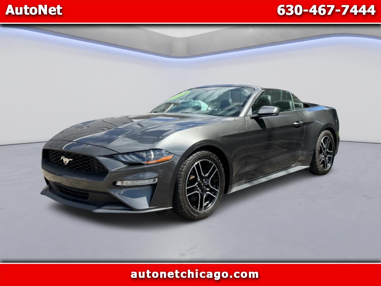 2018 Ford Mustang EcoBoost Premium Convertible