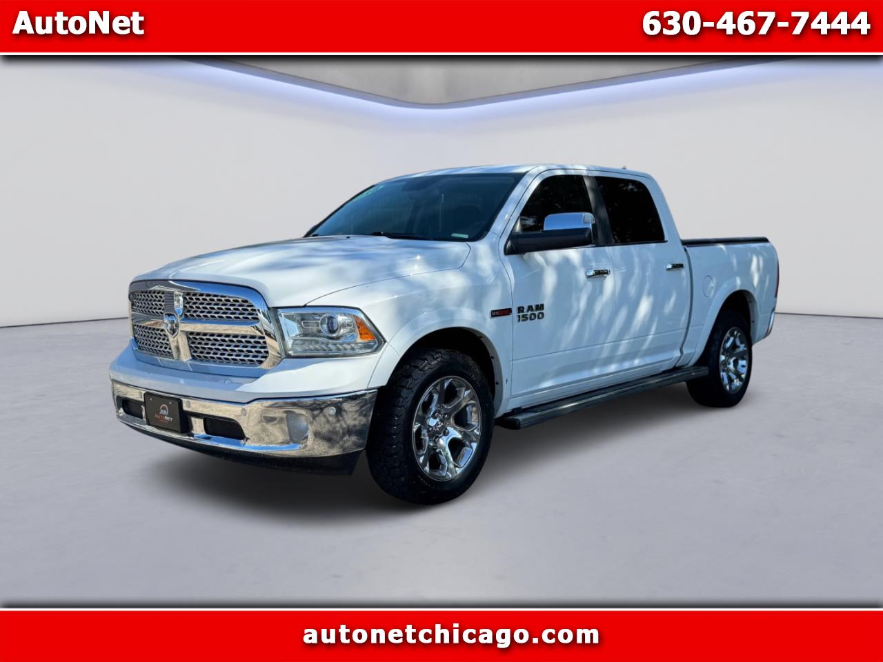 2018 RAM 1500 Laramie Crew Cab SWB 4WD
